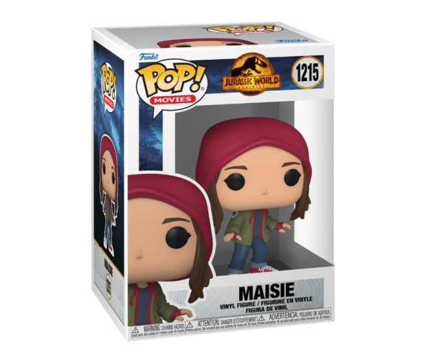 Funko POP POP Movies: JW3 - Maisie - 1051553 - zdjęcie 3